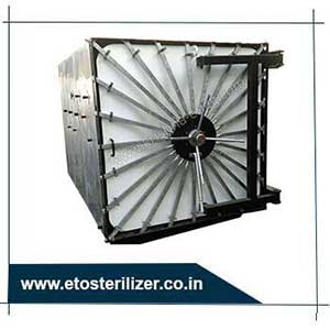We are counted as consistent firm actively involved in developing modern day ETO Sterilizer for Herbs namely Herbal Steam Sterilizer.
