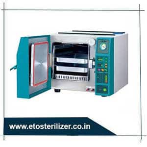 Instrument steam sterilizer has limited industrial application but is very commonly used in healthcare facilities.