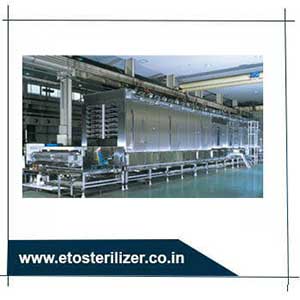 continuous steam sterilizer, instrument Steam Sterilizer India