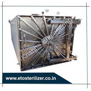 ETO Sterilizer machine Supplier
