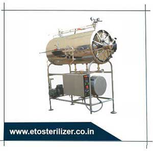 horizontal steam sterilizer, ETO Gas Sterilizer Exporter