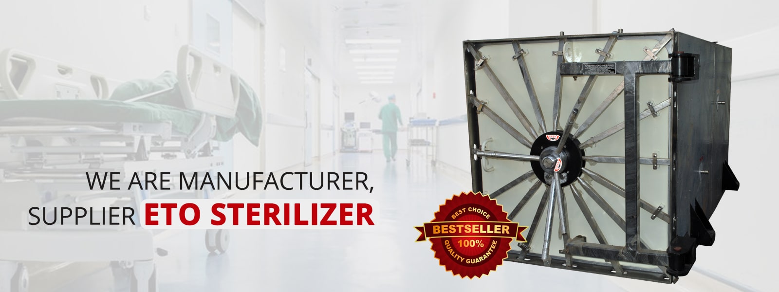 ETO Sterilizer Manufacturer, Gujarat, Exporter in Ahmedabad, Gujarat, India